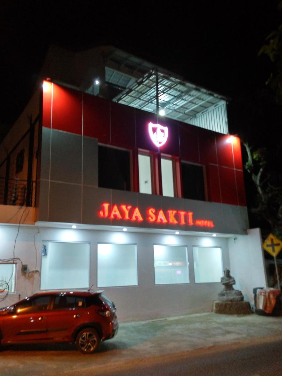 Jaya Sakti Hotel Blora Eksteriør bilde